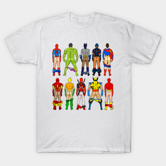 sexy superhero butts Sexy superhero butts
